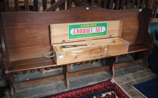8ft pew
